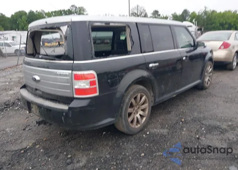 2009 Ford Flex Limited из США, поврежденный, VIN 2FMDK53C39BA14710